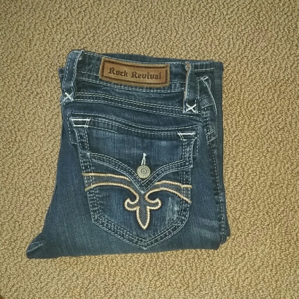 Rock Revival Jeans Size 29x34
